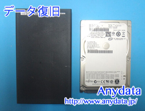 IODATA 外付けHDD 320GB(Model NO:HDP-U320S)
