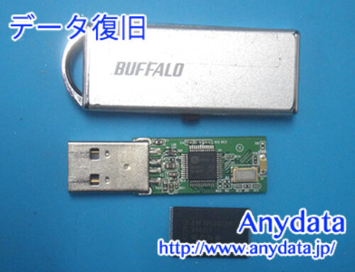 Buffalo USBメモリー 16GB(Model NO:RUF2-J16GS-SV)