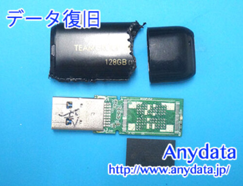 TEAMGROUP USBメモリー 128GB(Model NO:TC1753128GB01)