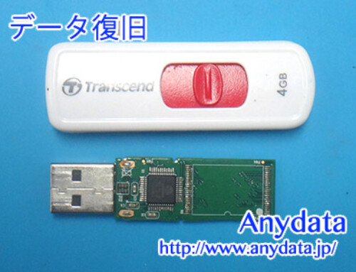 Transcend USBメモリー 4GB(Model NO:TS4GJF530)