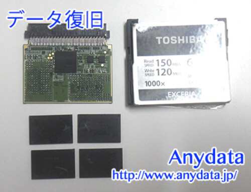 TOSHIBA CFメモリーカード 64GB(Model NO:CF-EZ064)