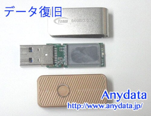 Team USBメモリー 64GB(Model NO:EZ6-3UCT64G2)