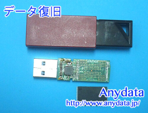 I-ODATA USBメモリー 8GB(Model NO:U3-PSH16G/R)