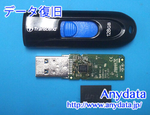Transcend USBメモリー 128GB(Model NO:TS128GJF790KBE)