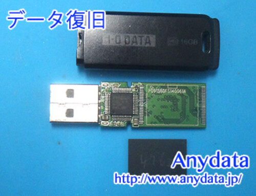 I-O DATA USBメモリー 16GB(Model NO:不明)