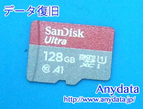 Sandisk MicroSDカード 128GB(Model NO:SDSQUAB-128G-GN6MN)