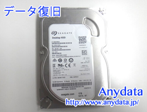 SEAGATE HDD 3TB(Model NO:ST1000DM003)