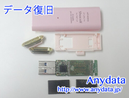 ELECOM USBメモリー 16GB(Model NO:MF-XWU316GPNL)