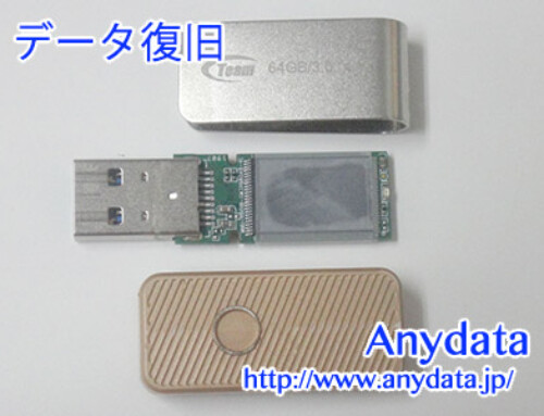 TEAM USBメモリー 64GB(Model NO:EZ6-3UCT64G2)