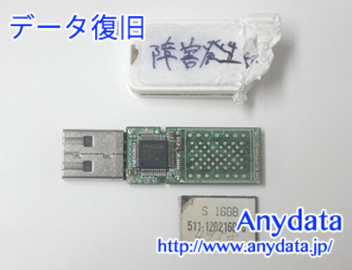Green House USBメモリー 16GB(Model NO:‎GH-UFD16GN)