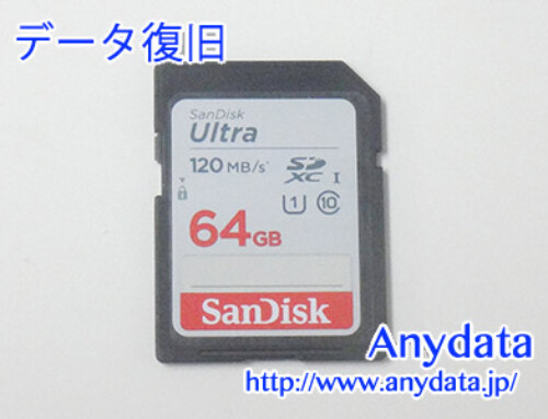 Sandisk SDメモリーカード 64GB(Model NO:SDSDUNB-064G-GN6IN)