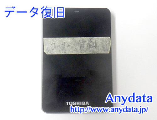 TOSHIBA 外付けHDD 1TB(Model NO:HD-PB10TK)