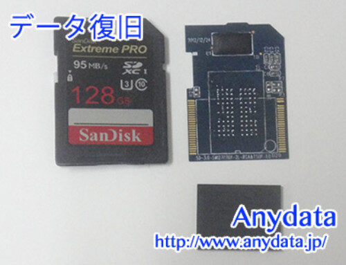 Sandisk SDメモリーカード 128GB(Model NO:SDSDXXG-128G-GN4IN)