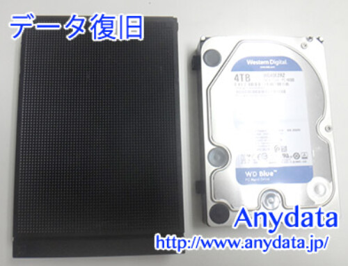 WESTERN DIGITAL HDD 4TB(Model NO:WD40EZRZ)