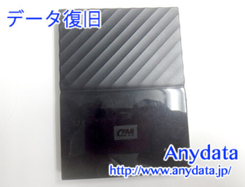 Western Digital 外付けHDD 2TB(Model NO:WDBYNN0010BBK-WESN)