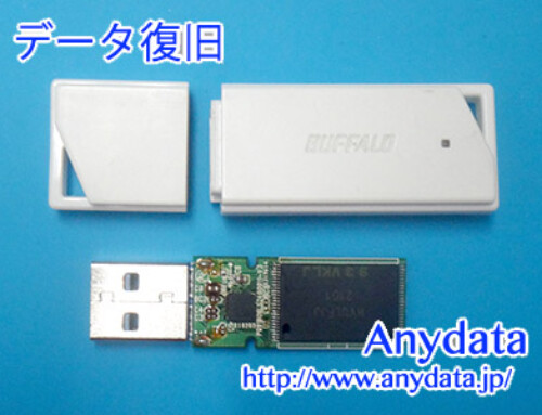 Buffalo USBメモリー 64GB(Model NO:RUF3-K64GB)