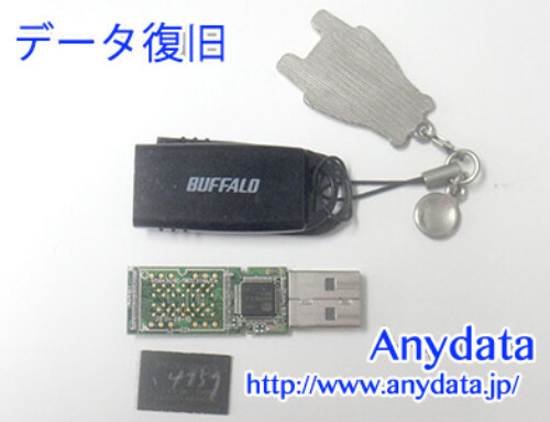 Buffalo USBメモリー 32GB(Model NO:RUF2-WB32G-BK)