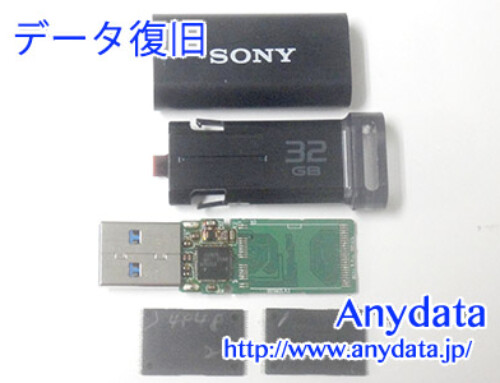 SONY USBメモリー 32GB(Model NO:USM32GUB)