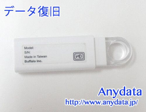 Buffalo USBメモリー 32GB(Model NO:RUF3-KS32GA-WH)