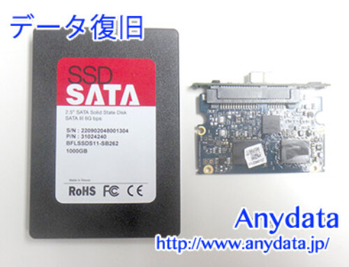 Phison SSD 1TB(Model NO:BFLSSDS11ｰSB262)