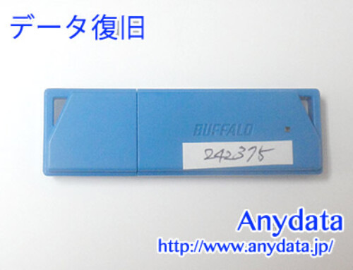 Buffalo USBメモリー 16GB(Model NO:RUF3-K16GB-BL)