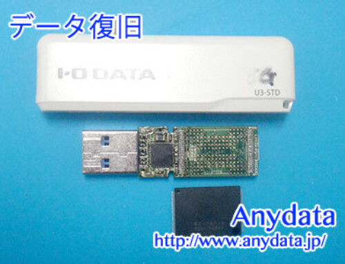 I-ODATA USBメモリー 16GB(Model NO:U3-AB16CV/SW)