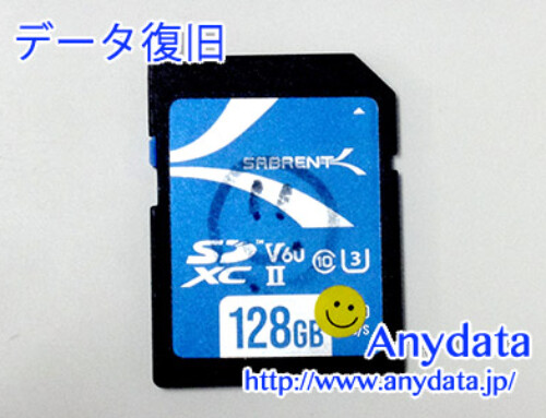 SABRENT SDメモリーカード 128GB(Model NO:SD-TL60-128GB)