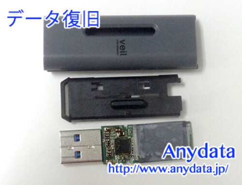 ELECOM USBメモリー 128GB(Model NO:MF-SLU3128GGY)