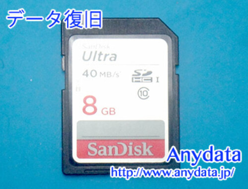 Sandisk SDメモリーカード 8GB(Model NO:SDSDUN-008G-J01)