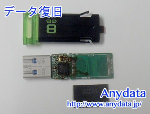 SONY USBメモリー 8GB(Model NO:USM8GUG)