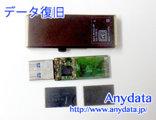 Buffalo USBメモリー 16GB(Model NO:RUF3-JM16GS-BR)