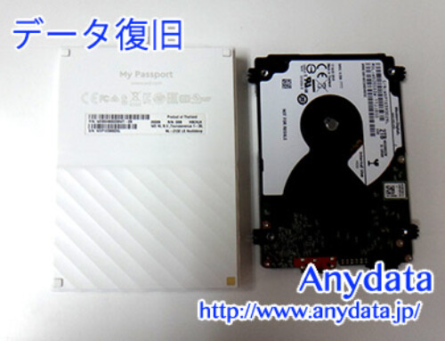 Western Digital 外付けHDD 2TB(Model NO:WDBS4B0020BWT)