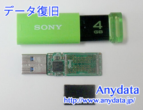 SONY USBメモリー 4GB(Model NO:USM4GU)