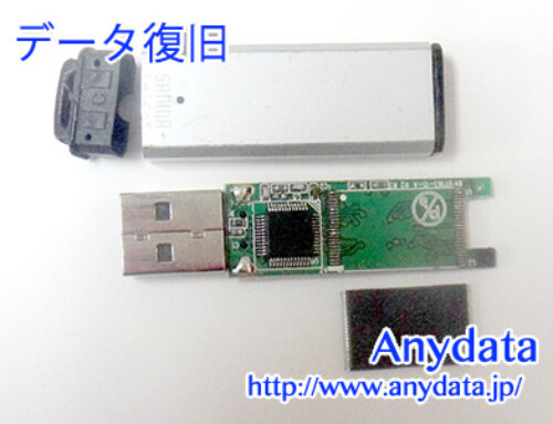 SANWA USBメモリー 32GB(Model NO:UFD-2AT32GSV)