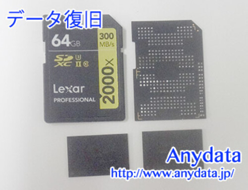 Lexer SDメモリーカード 64GB(Model NO:LSD2000064G-BNNNG)