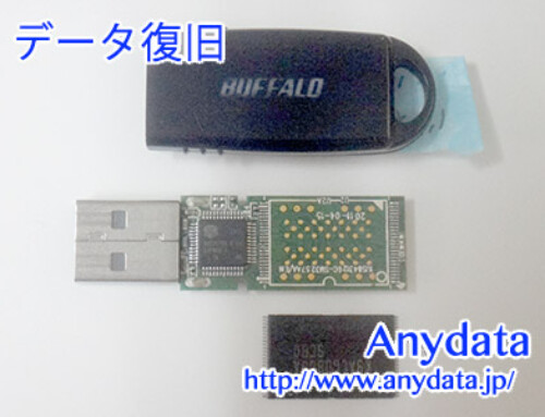 Buffalo USBメモリー 32GB(Model NO:RUF2-WB32GA-BK)
