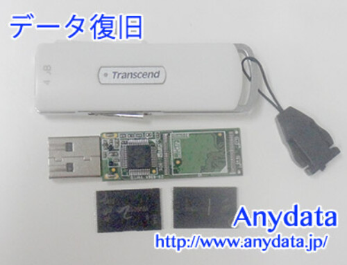 Transcend USBメモリー 4GB(Model NO:TS4GJFV10)