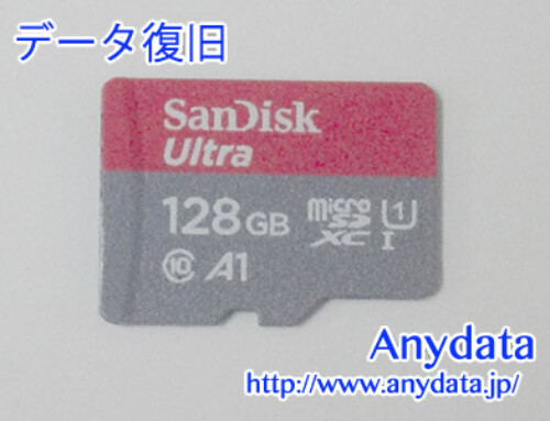 Sandisk MicroSDカード 128GB(Model NO:SDSQUAB-128G-GN6MN)