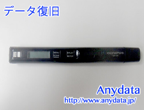 Olympus ボイスレコーダー 8GB(Model NO:RUF2KEBK)