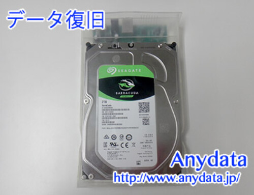 Seagate HDD 2TB(Model NO:ST2000DM005)