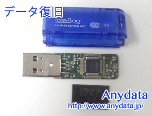 IODATA USBメモリー 32GB(Model NO:不明)
