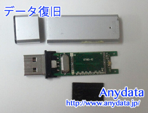 SANWA USBメモリー 8GB(Model NO:不明)