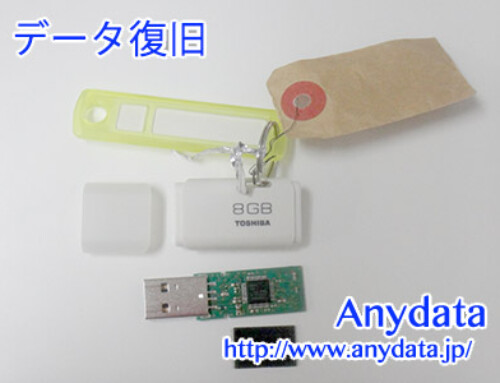 TOSHIBA USBメモリー 8GB(Model NO:TNU-A008G)