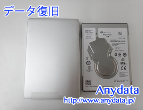 IODATA 外付けHDD 2TB(Model NO:HDPXUTC2S)