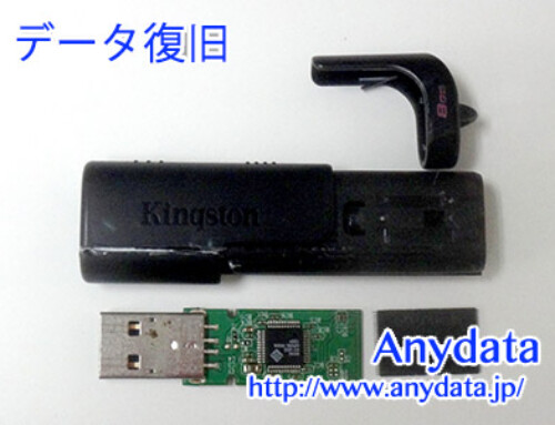 KINGSTON USBメモリー 8GB(Model NO:不明)