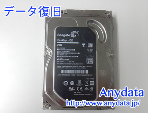 SEAGATE HDD 2TB(Model NO:ST2000DM001)