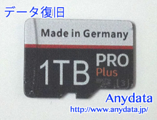 メーカ不明 MicroSDカード 1TB(Model NO:‐)