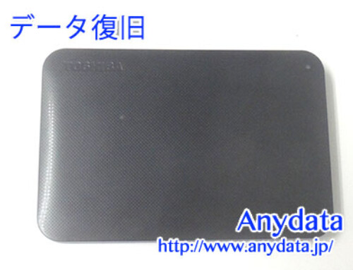 TOSHIBA 外付けHDD 1TB(Model NO:HD-AC10TK)