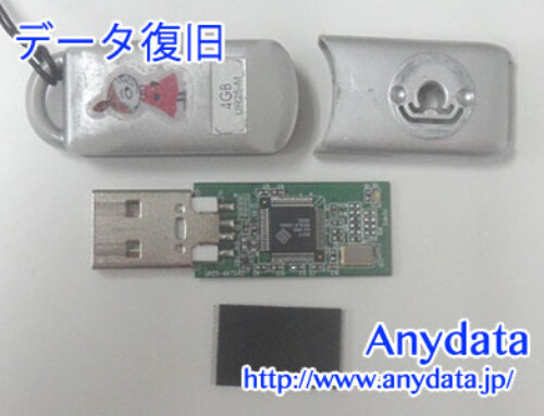 TwinMOS USBメモリー 4GB(Model NO:UR25-M)