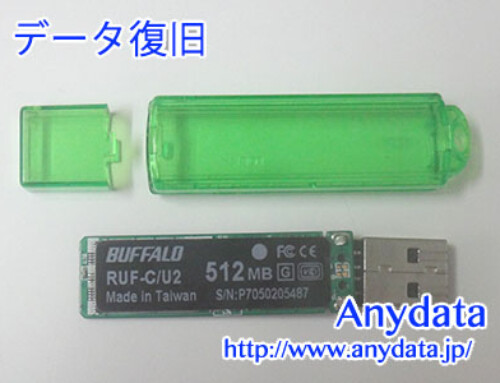 Buffalo USBメモリー 512MB(Model NO:RUF-C/U)